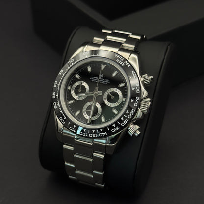 Seiko Mod Daytona Noir