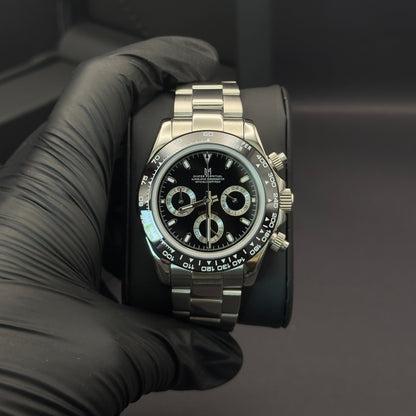 Seiko Mod Daytona Noir