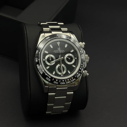 Seiko Mod Daytona Noir
