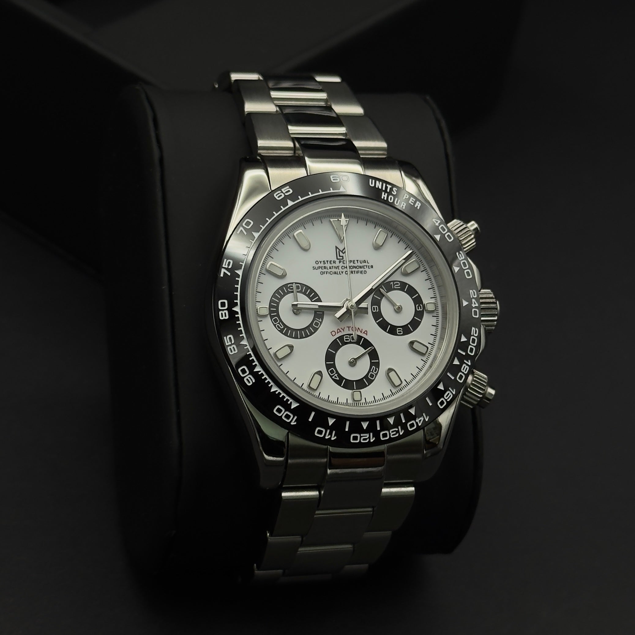 Seiko Mod Daytona Panda