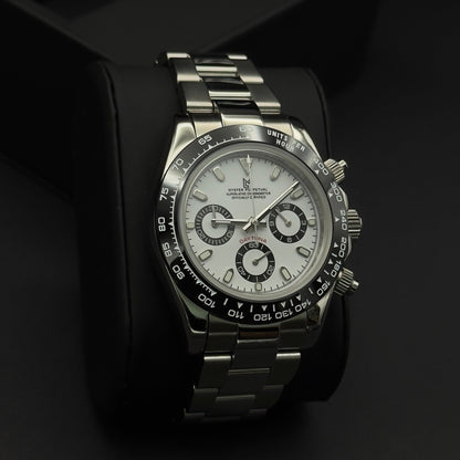 Seiko Mod Daytona Panda