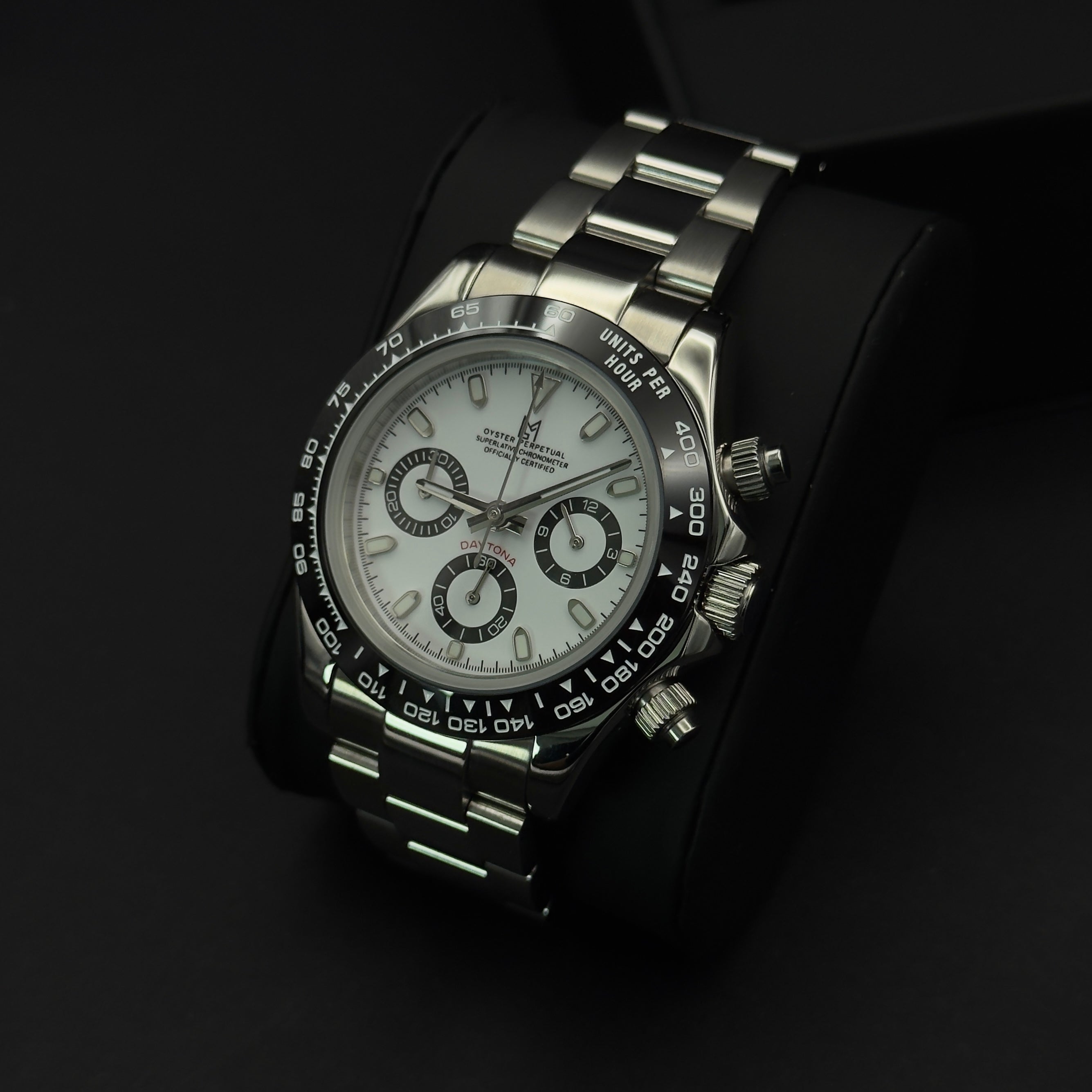 Seiko Mod Daytona Panda