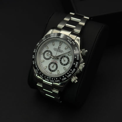 Seiko Mod Daytona Panda