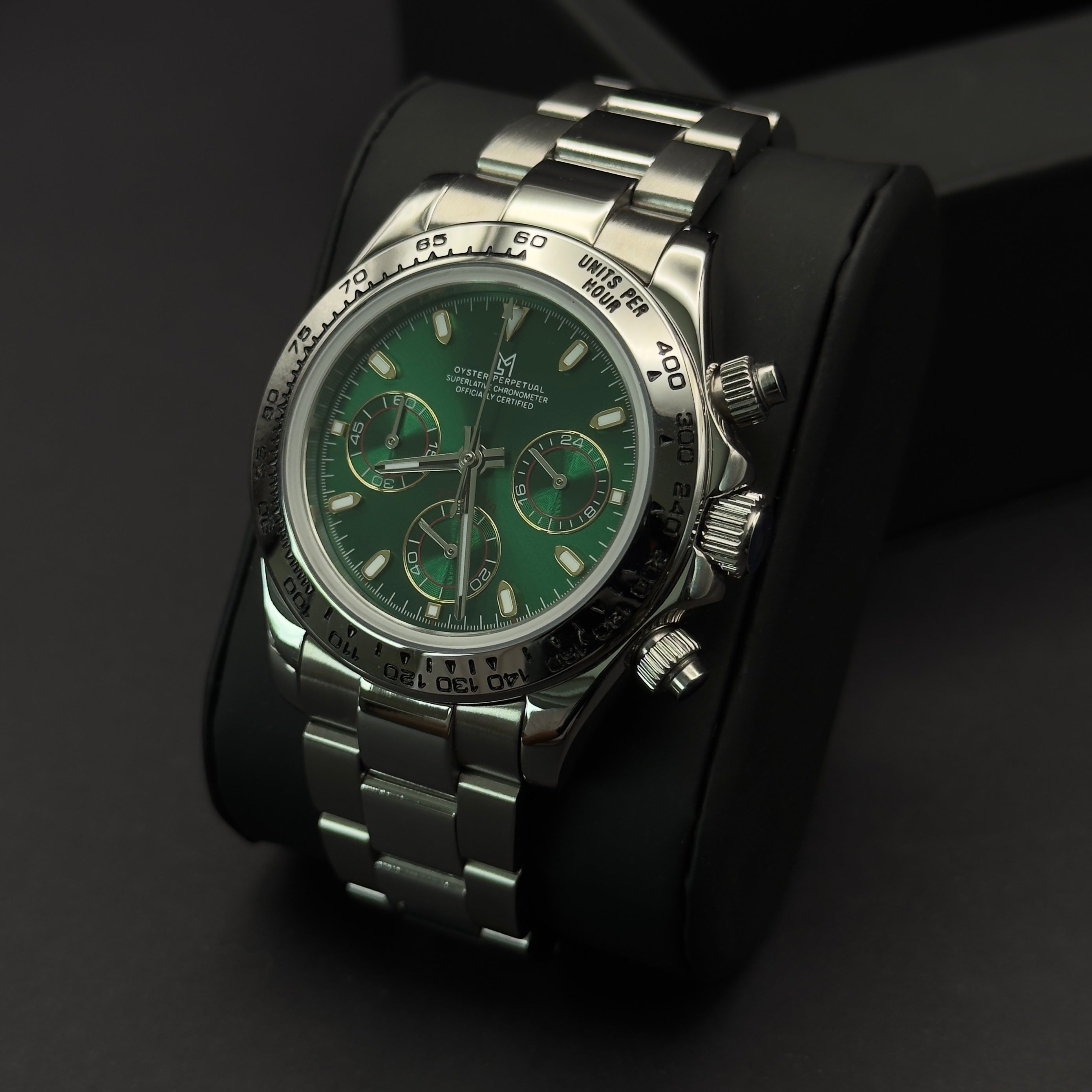 seiko mod daytona verte