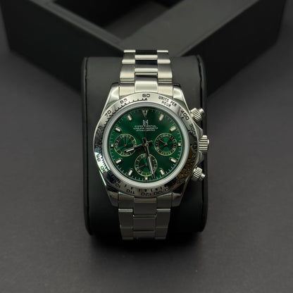 seiko mod daytona green
