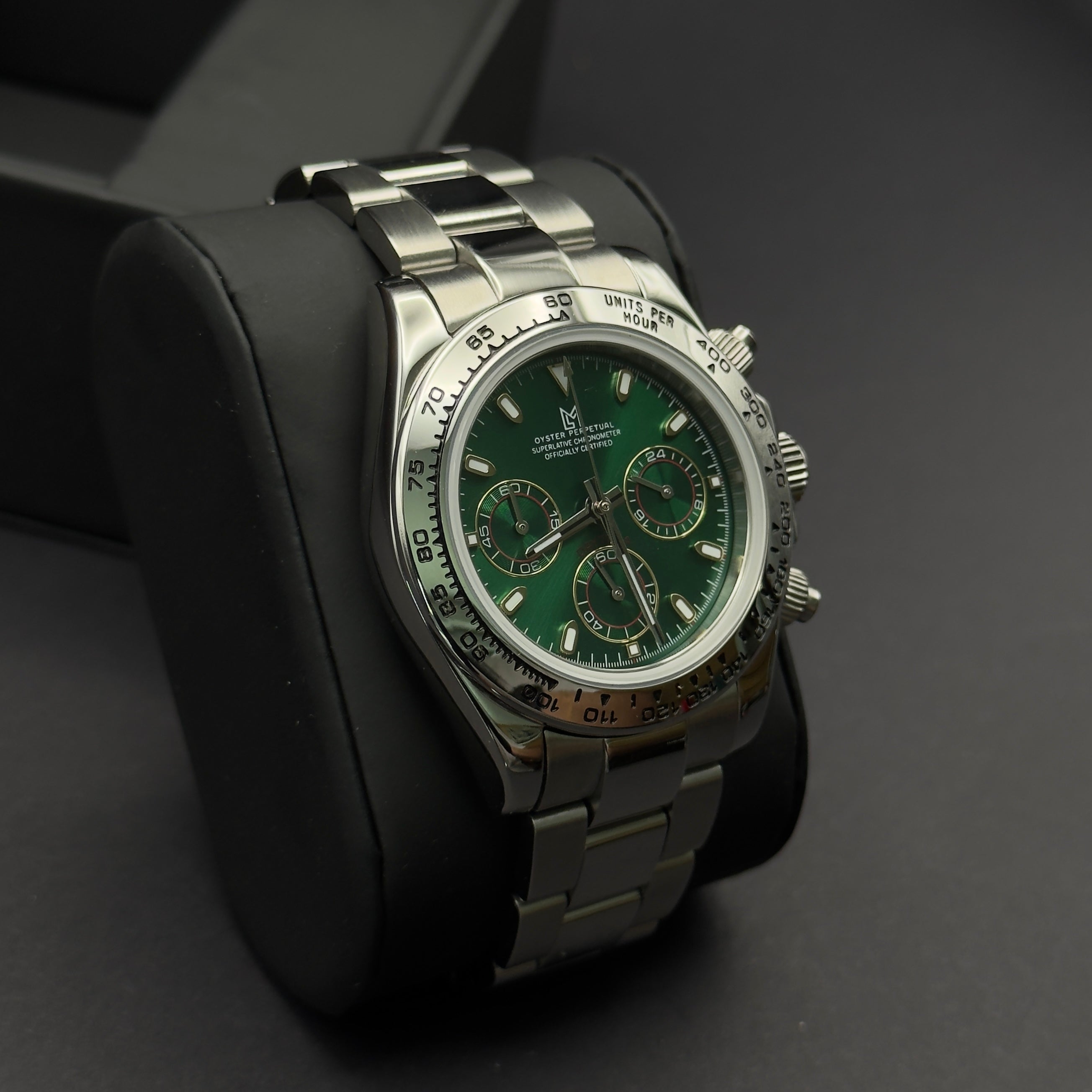 seiko mod daytona verte
