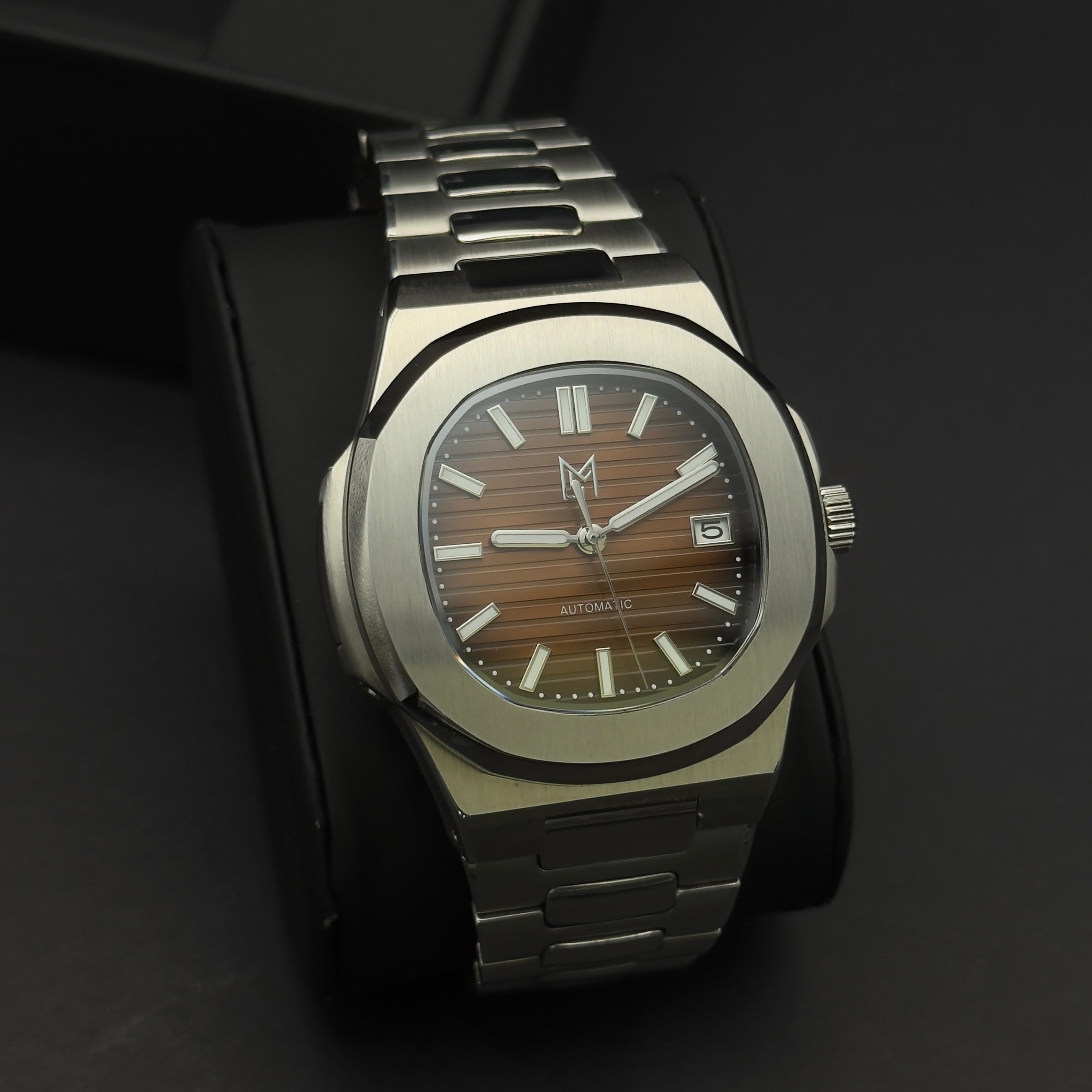 seiko nautilus brown