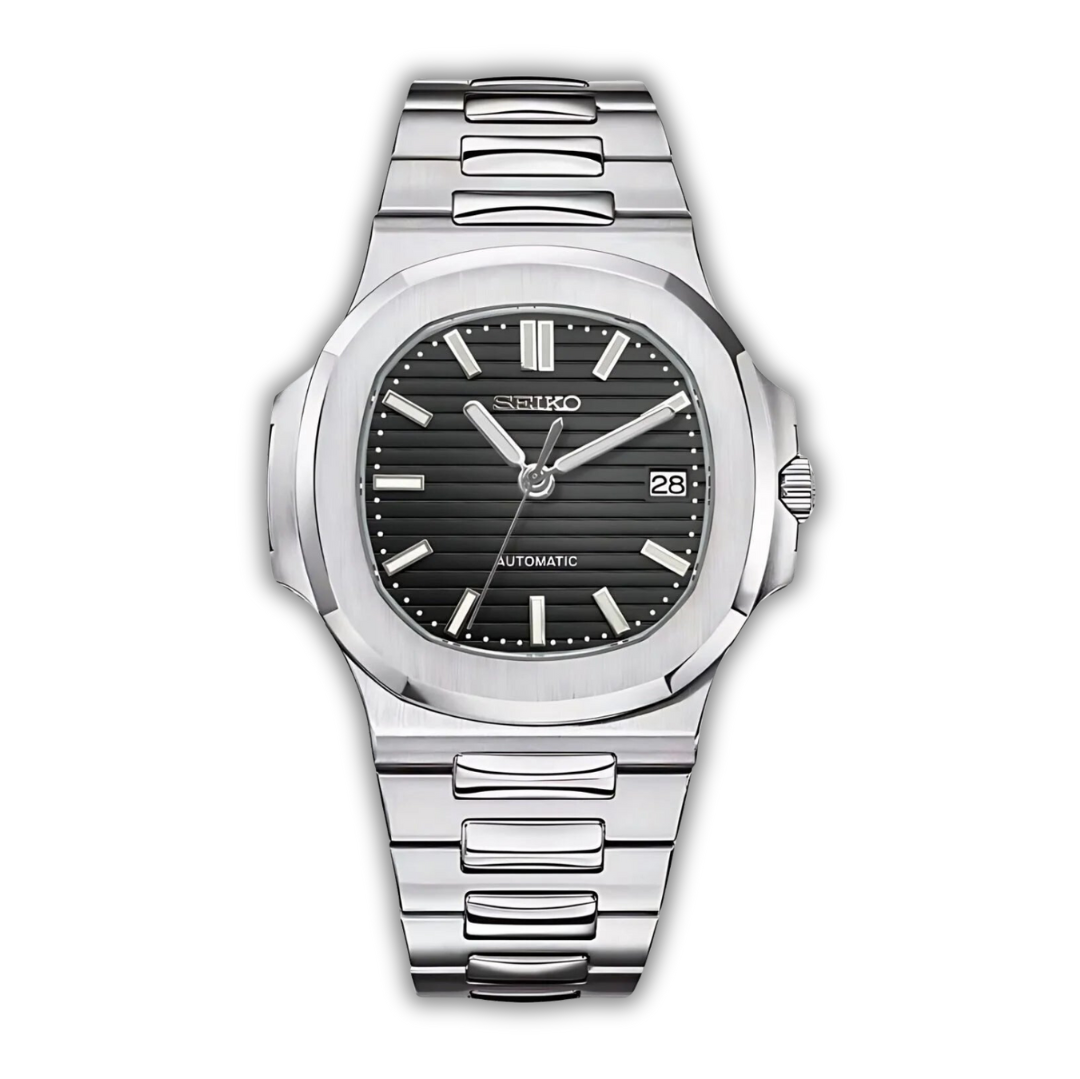 Patek Philippe Seiko Watch Luxury Mods