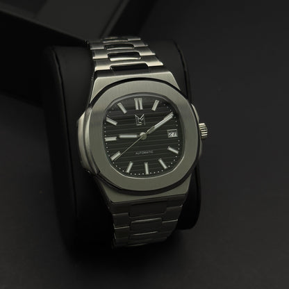 seiko mod nautilus black​