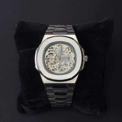 seiko nautilus skeleton​