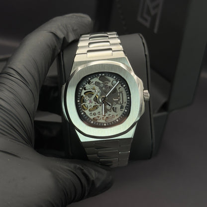 seiko nautilus skeleton