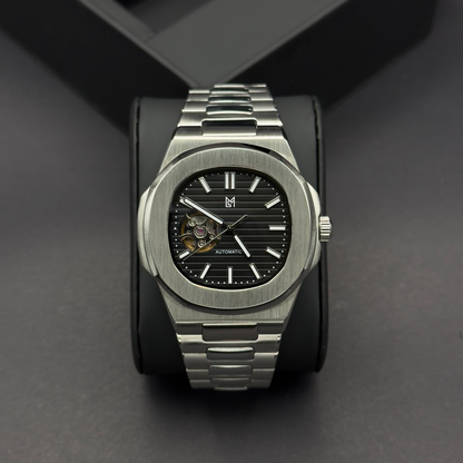 Mod Nautilus Skeleton Noir