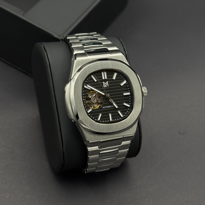 Mod Nautilus Skeleton Noir