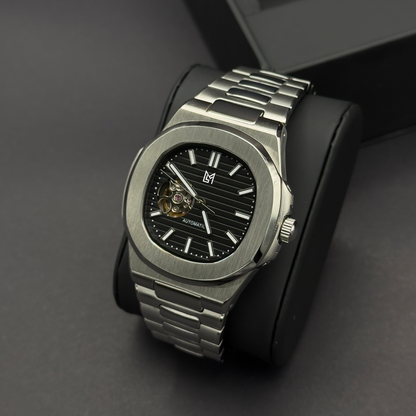 Mod Nautilus Skeleton Noir