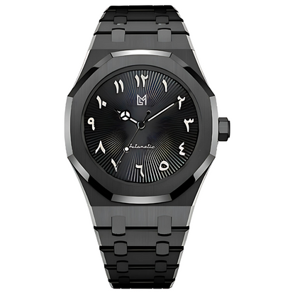 seiko mod royal oak full black​