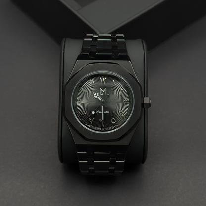 seiko mod royal oak black​