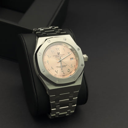 Seiko Mod Royal Rose Arabic