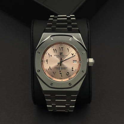 Seiko Mod Royal Rose Arabic
