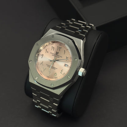 Seiko Mod Royal Rose Arabic