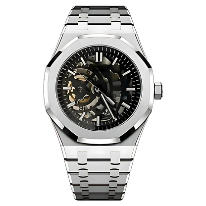 seiko mod royal oak skeleton​
