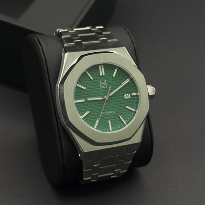 seiko mod royal oak green​