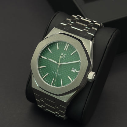 seiko mod royal oak green​