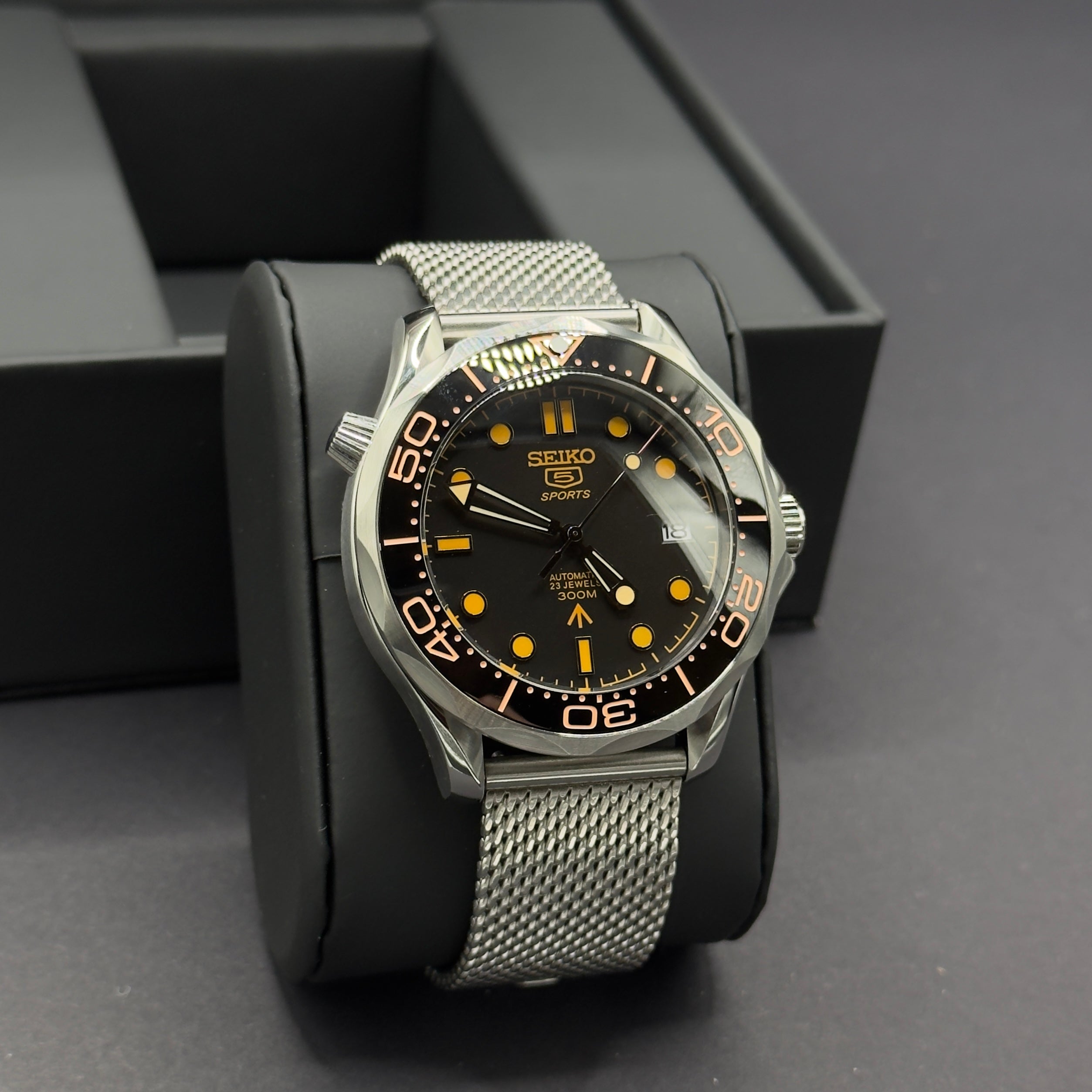 Seiko Mod Seamaster 007