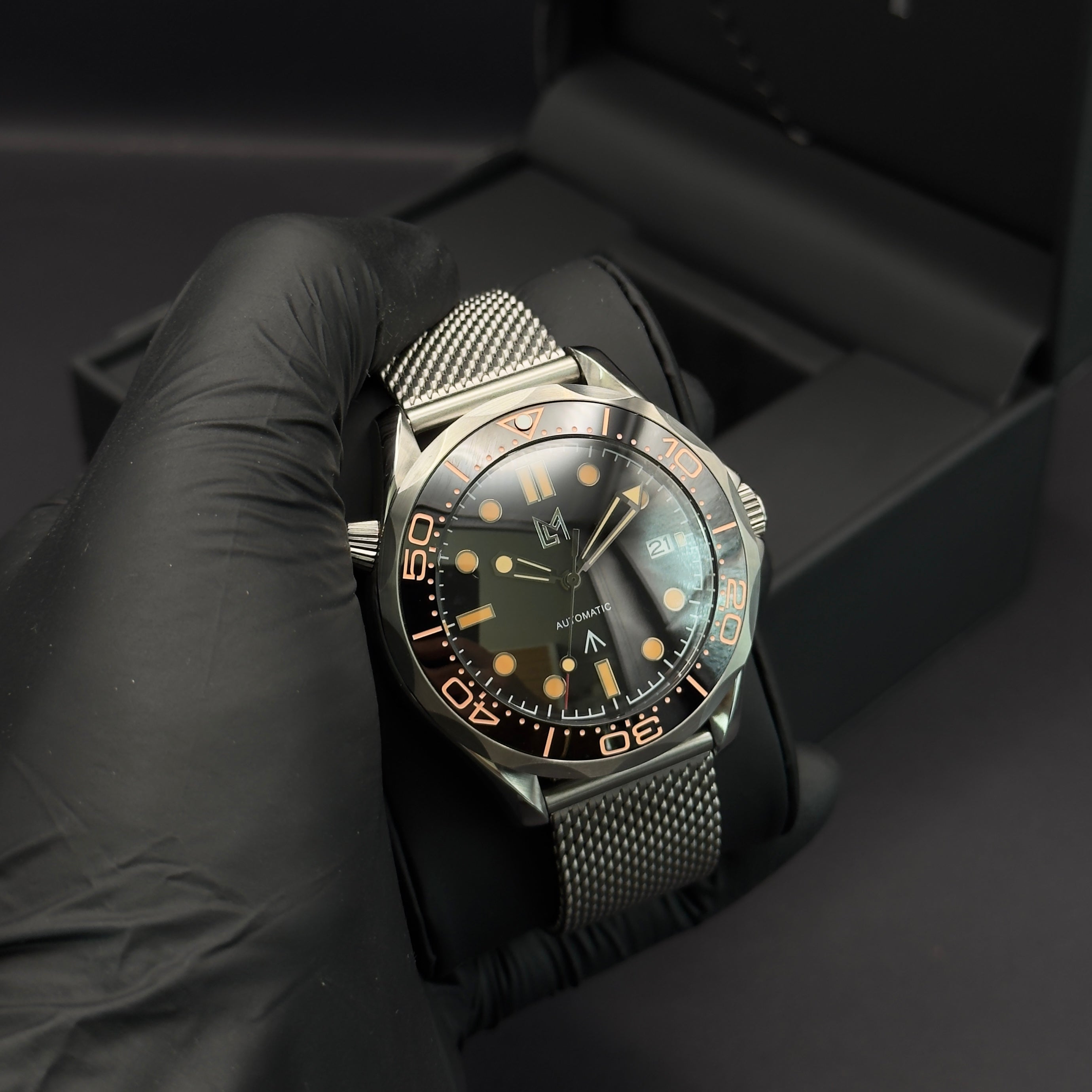 Seiko Mod Seamaster 007