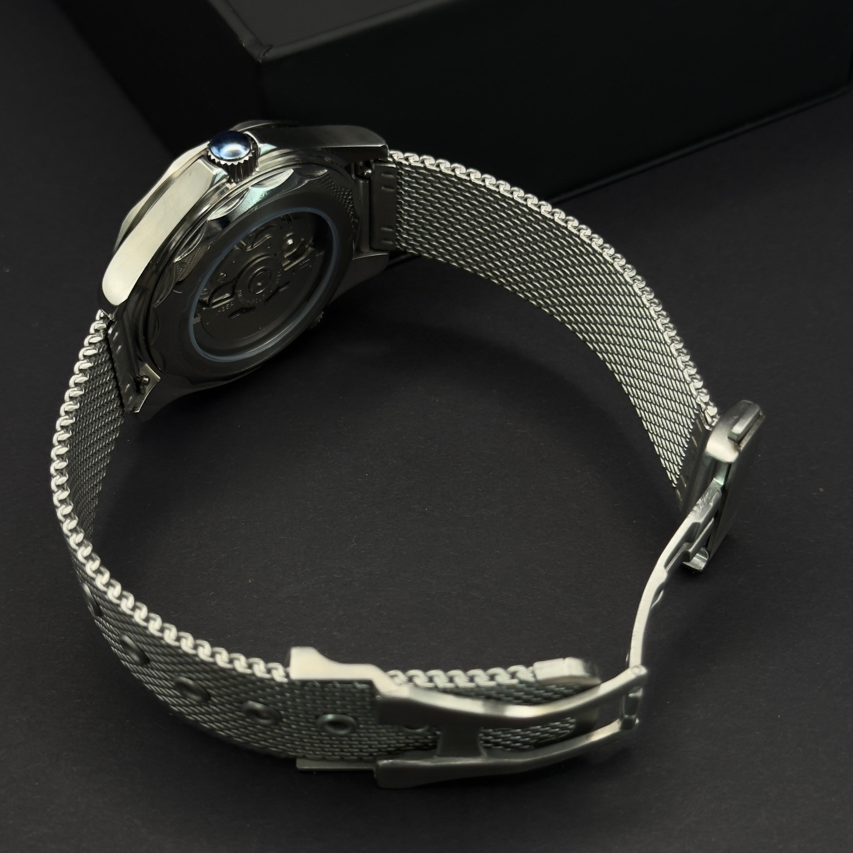 Seiko Mod Seamaster 007