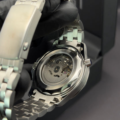 omega seamaster seiko mod​