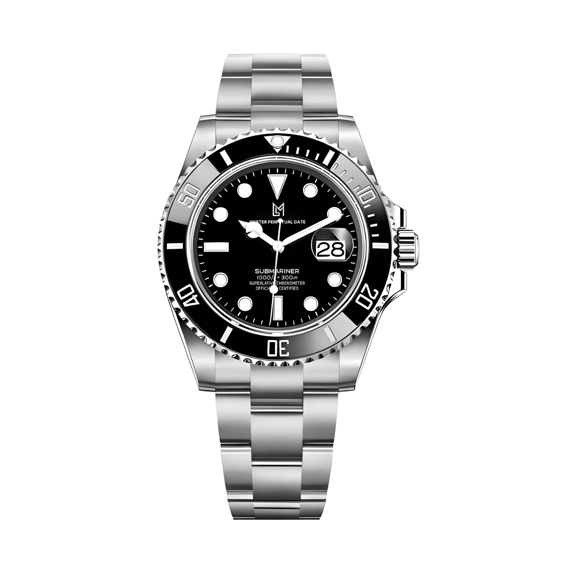 Mod Submariner Noir