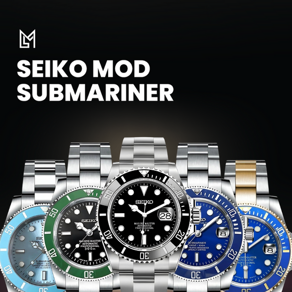 Luxury Mods : votre boutique de Seiko Mods