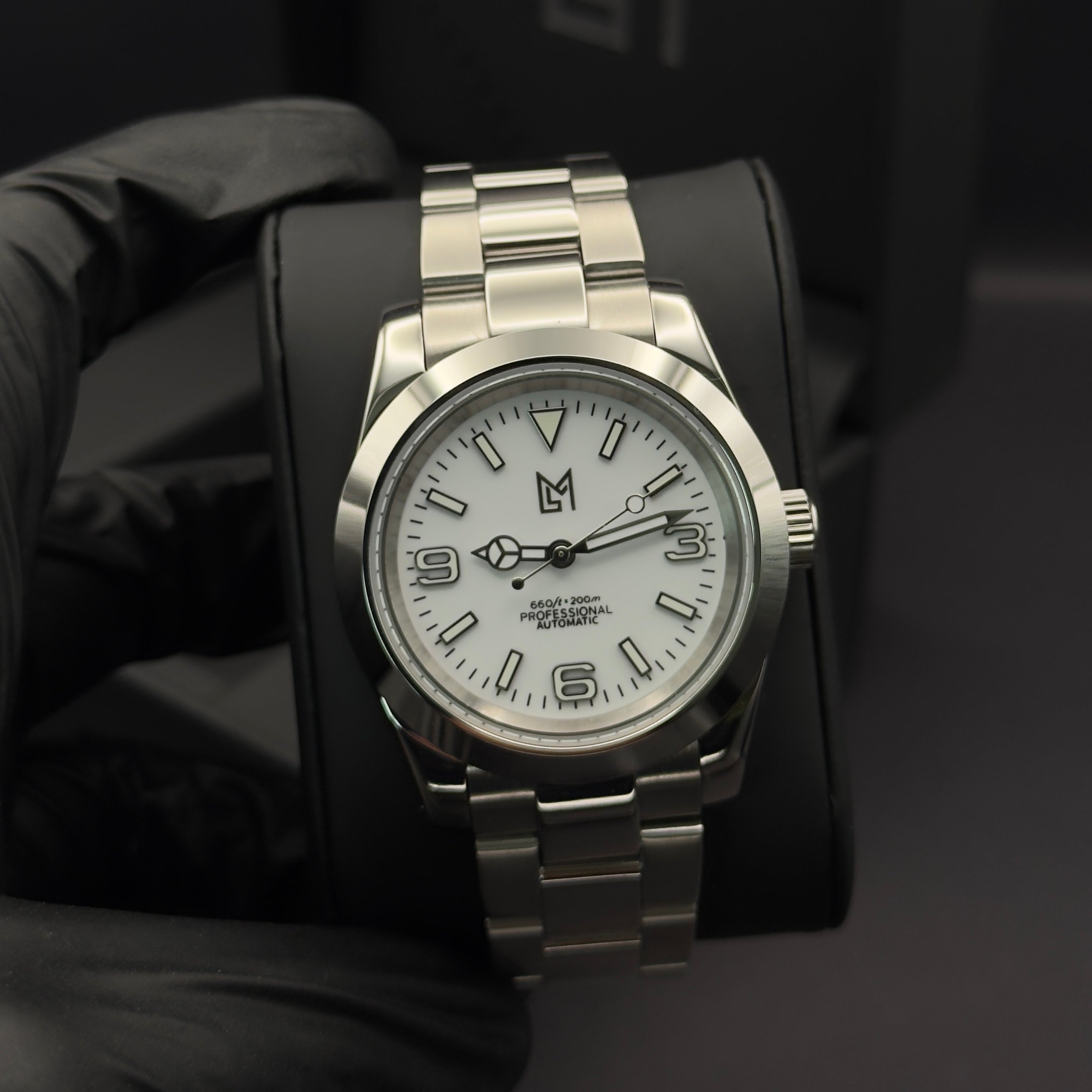 Oyster Perpetual Mod Explorer White - Luxury Mods