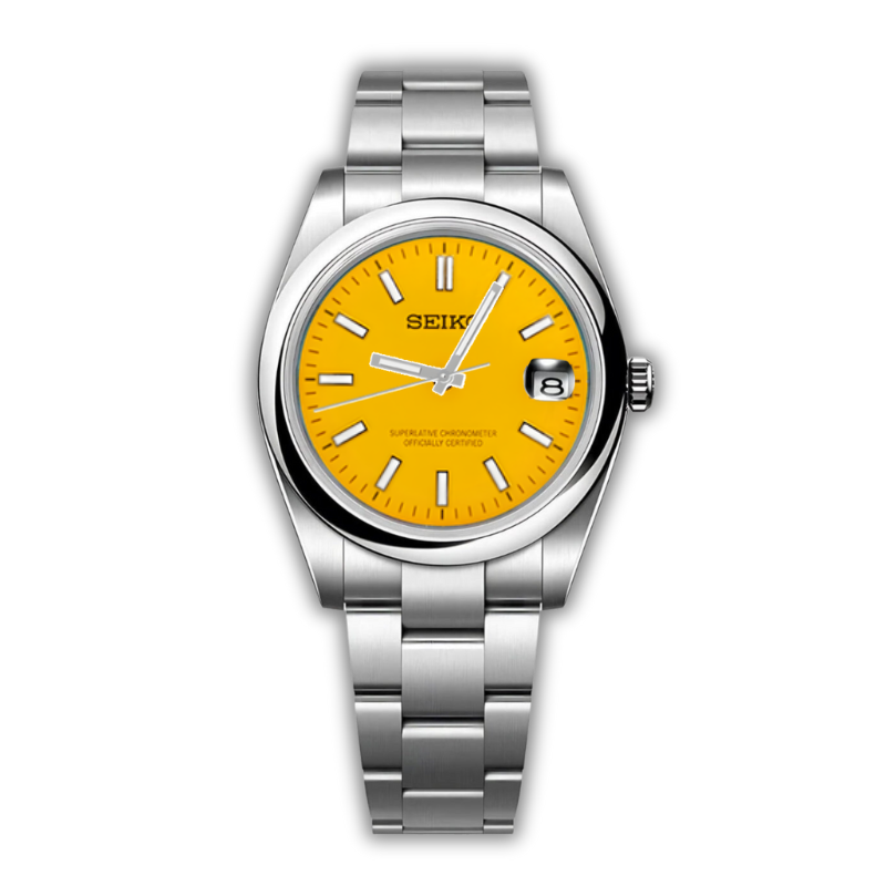 Seiko Oyster Perpetual Orange