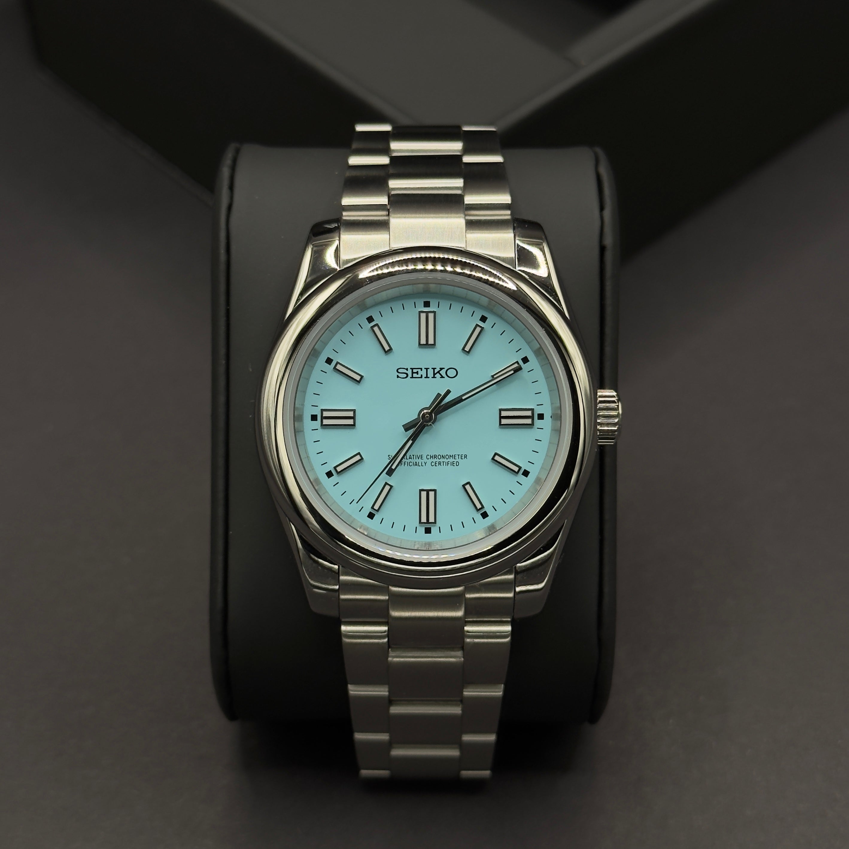 Seiko Oyster Perpetual Tiffany