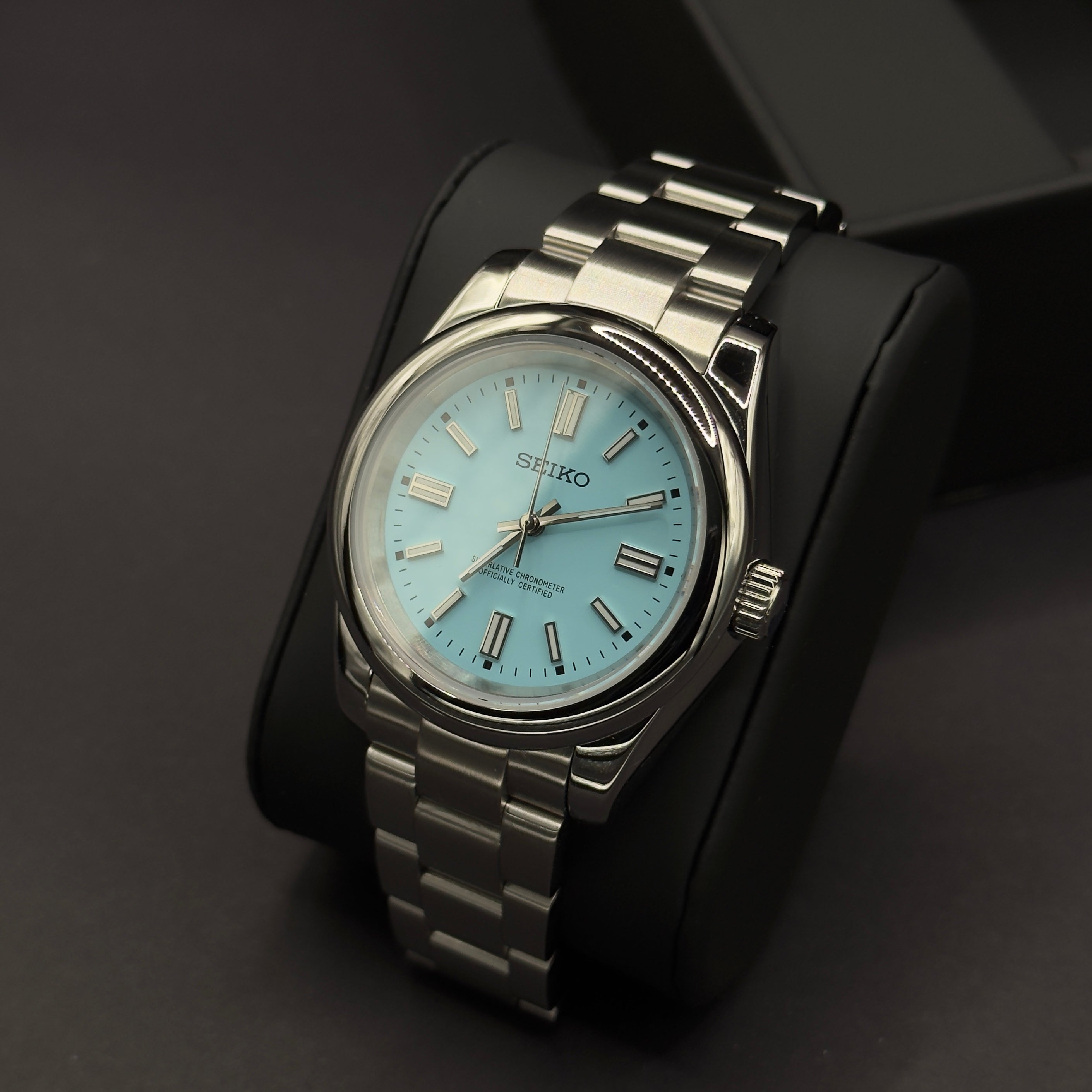 Seiko Oyster Perpetual Tiffany