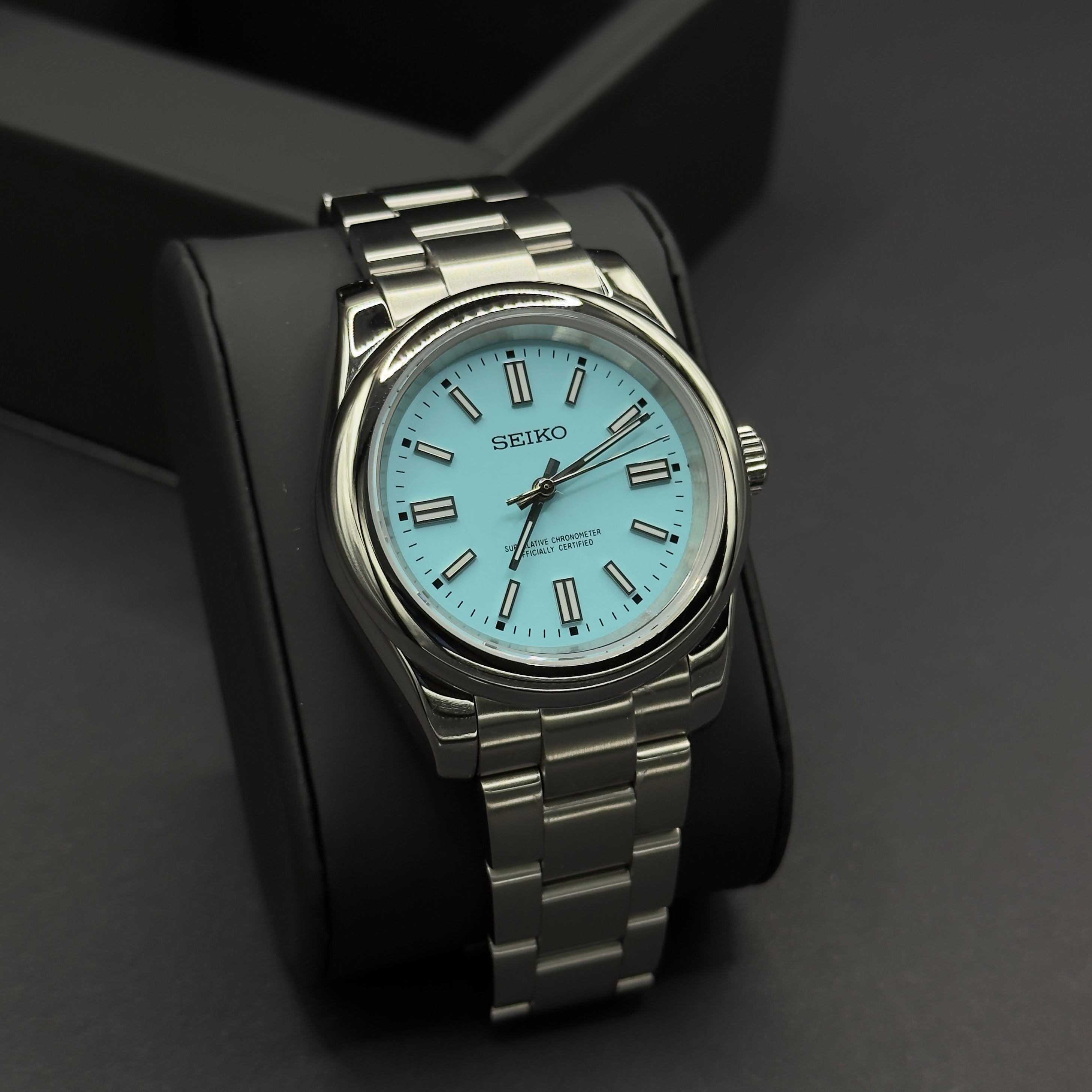 Seiko Oyster Perpetual Tiffany