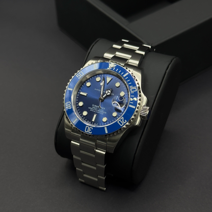 Mod Submariner Bleu