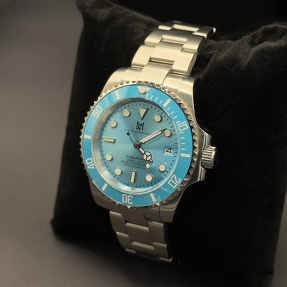 Mod Submariner Bleu Ciel