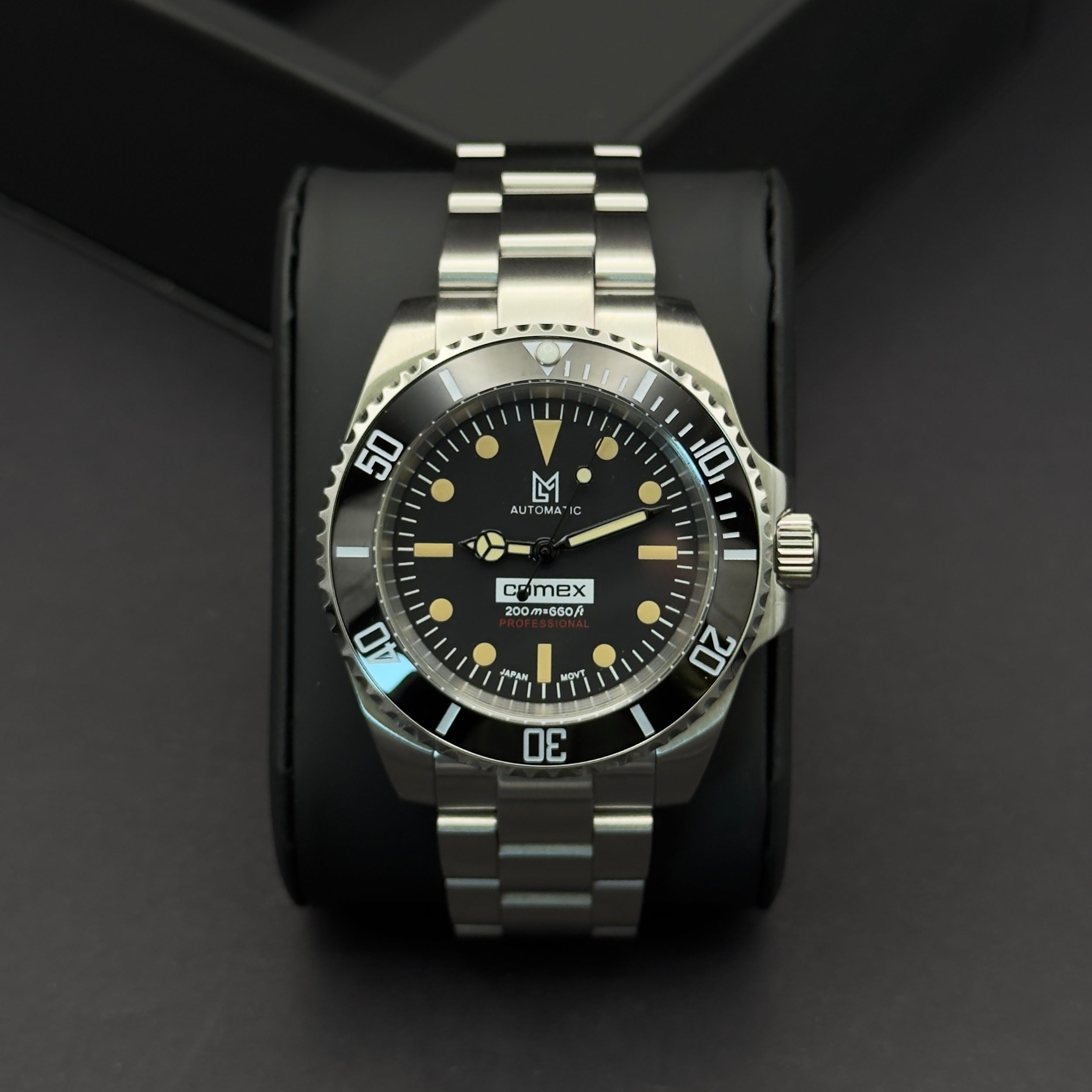 seiko comex submariner