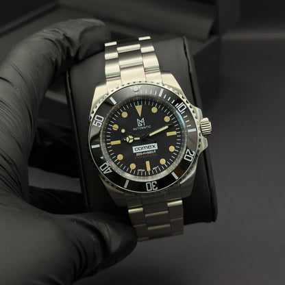 seiko mod comex submariner​
