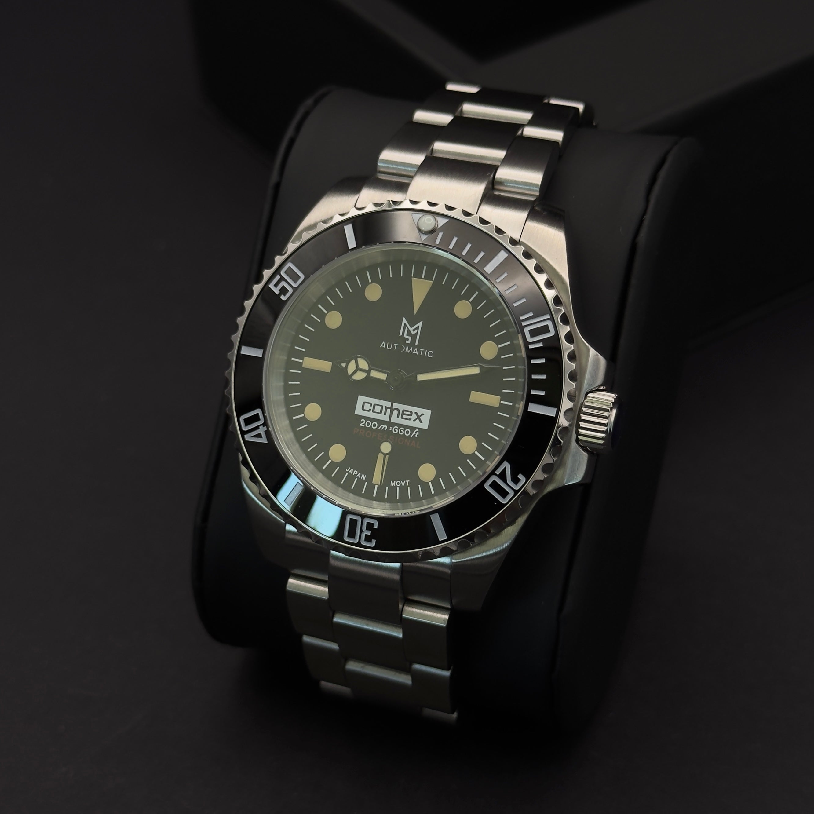 seiko submariner comex