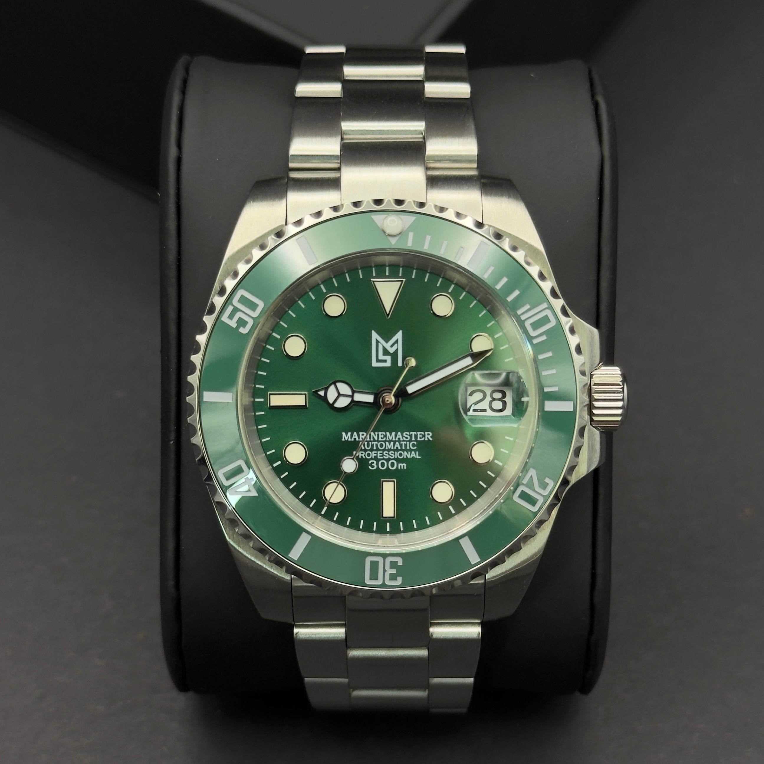 Seiko Mod Submariner Hulk