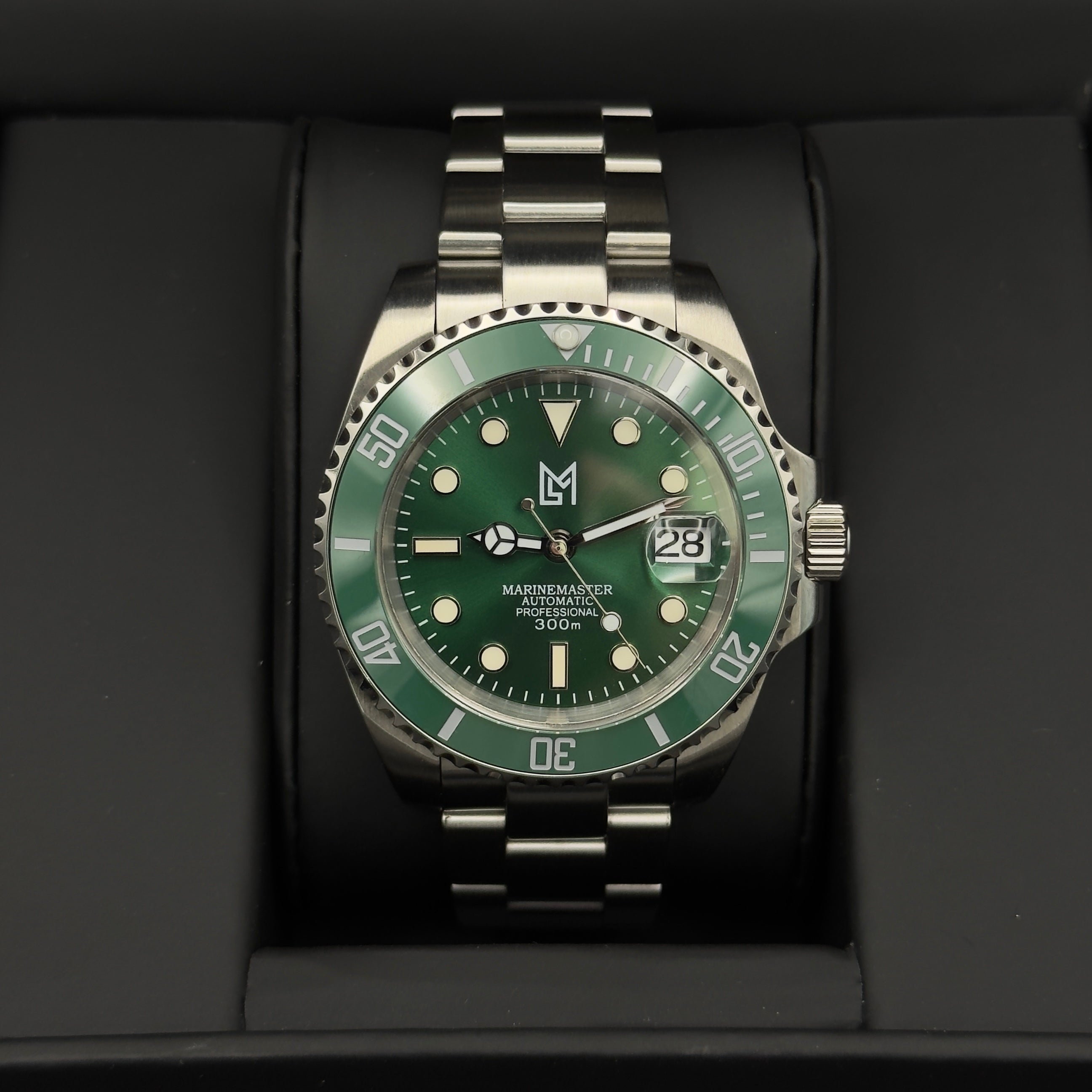 Seiko Mod Submariner Hulk