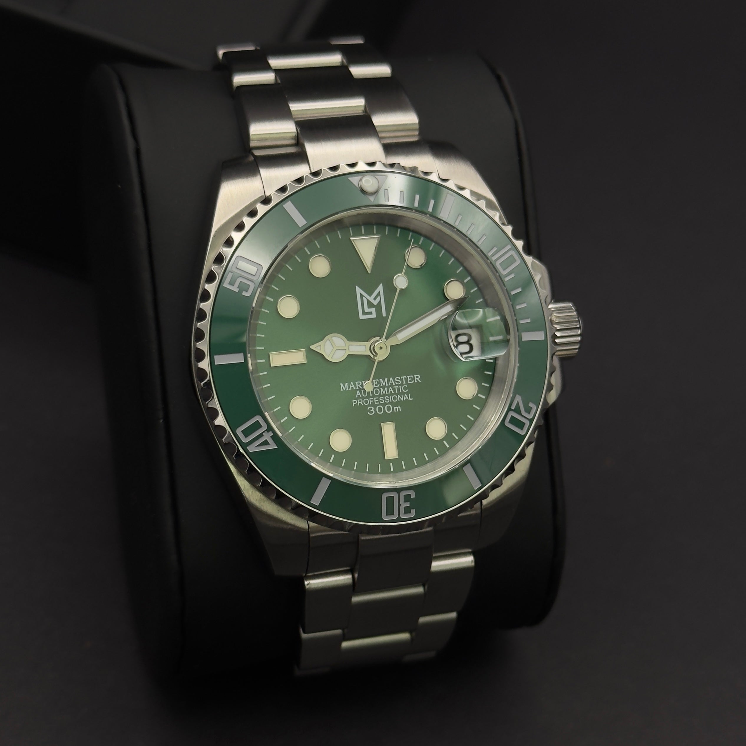 Seiko Mod Submariner Hulk