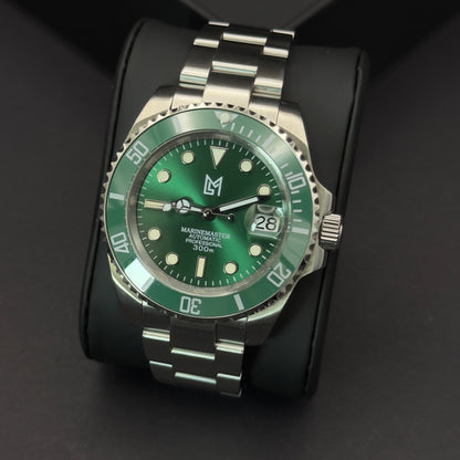 Seiko Mod Submariner Hulk