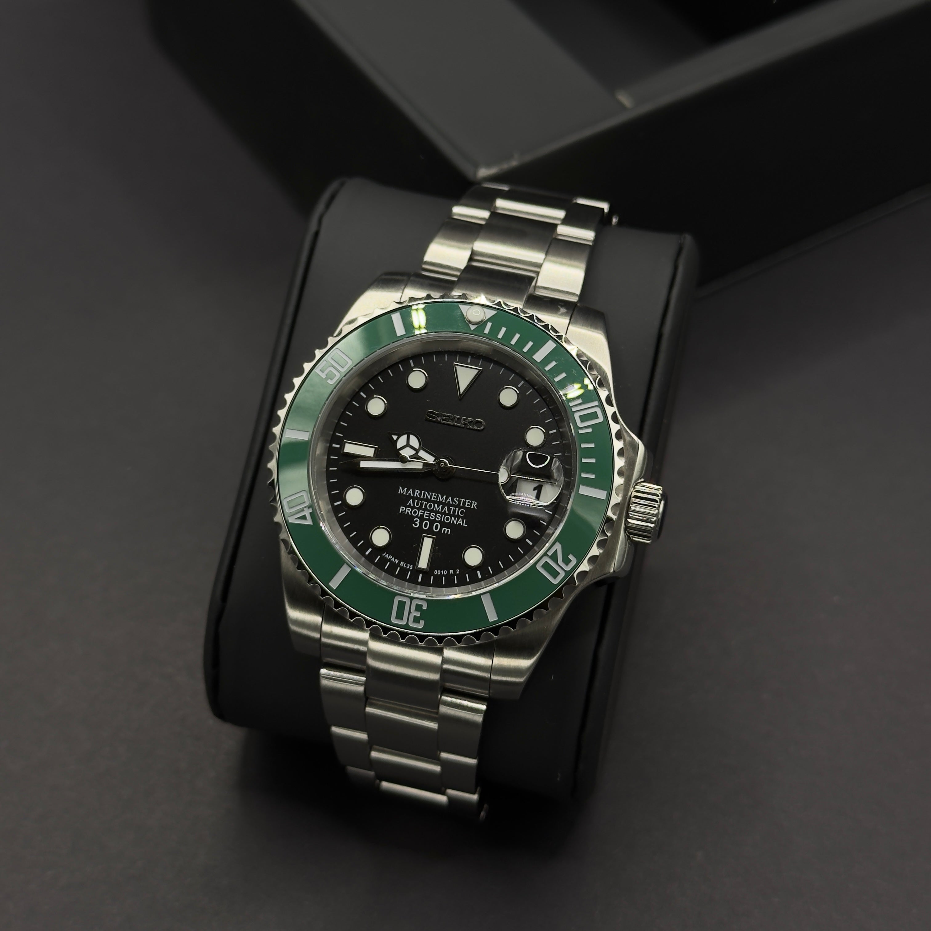 Seiko Submariner Kermit