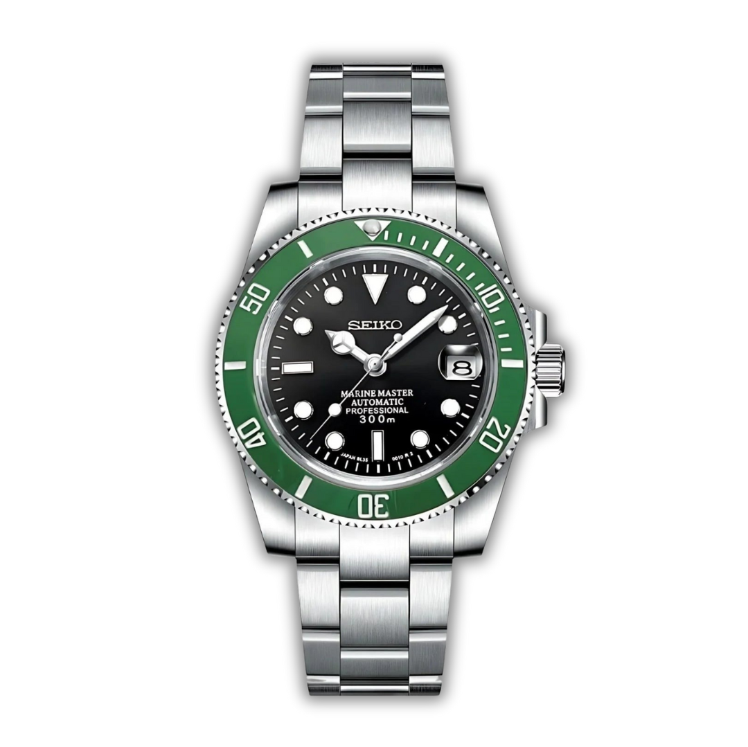 Seiko Submariner Kermit