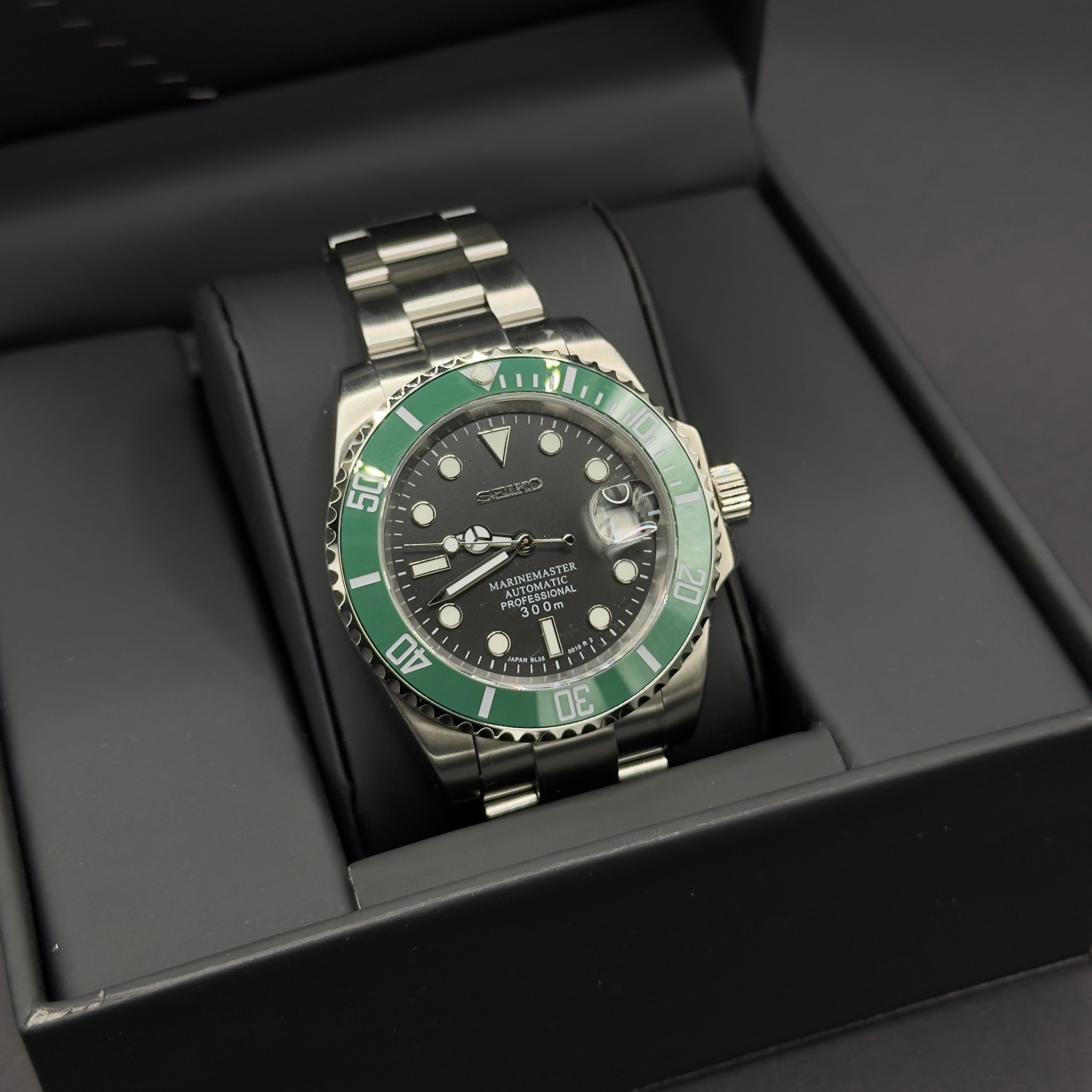 Seiko Submariner Kermit