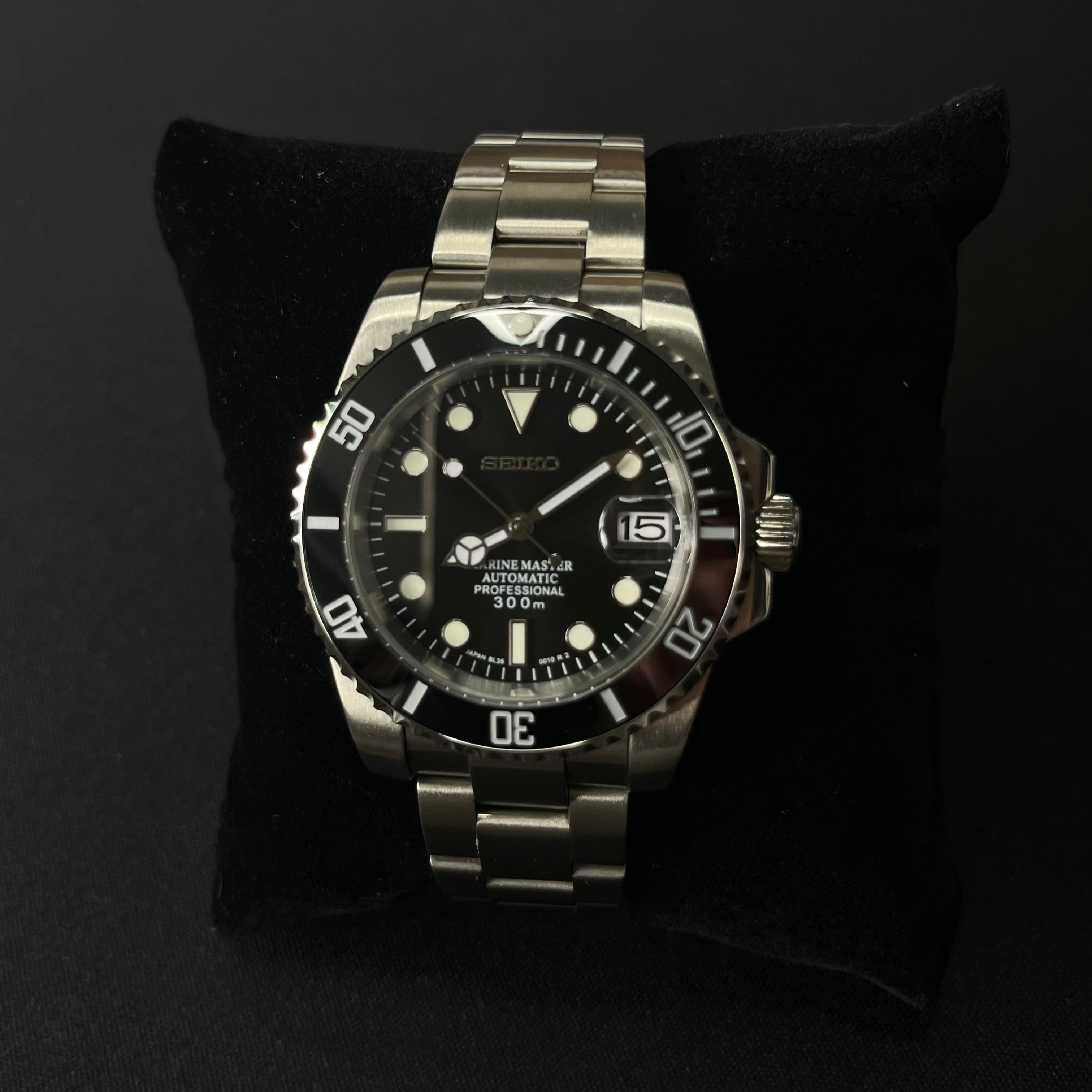 Seiko Submariner Noir